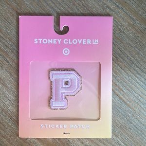 Letter P Patch - Stoney
Clover Lane x Target Light